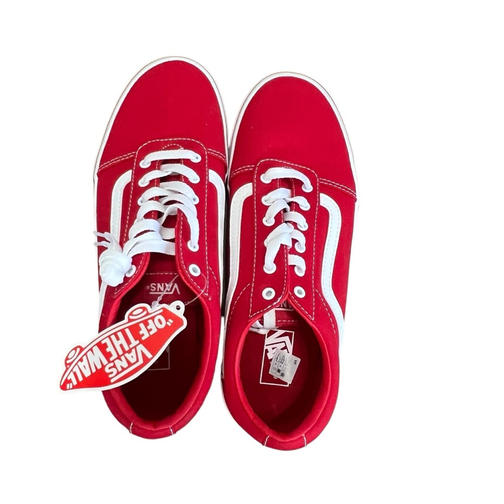 LVANS Ward Red size 6.5 Y Women’s 8 (500714) - Picture 6 of 8